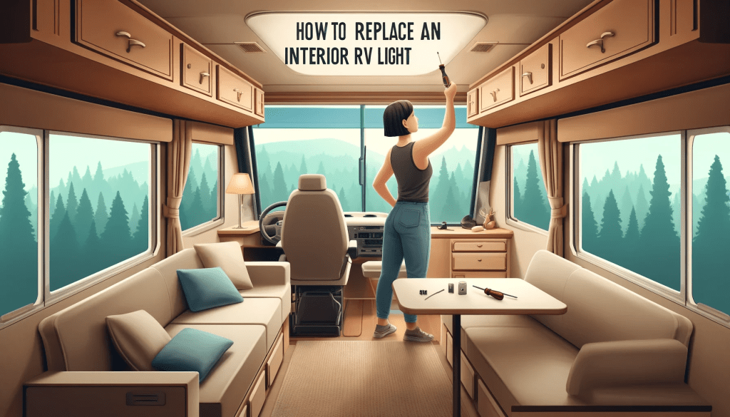 CÓMO CAMBIAR UNA LÁMPARA EN UNA AUTOCARAVANA POR UNA CON ENCHUFE&nbsp;USB