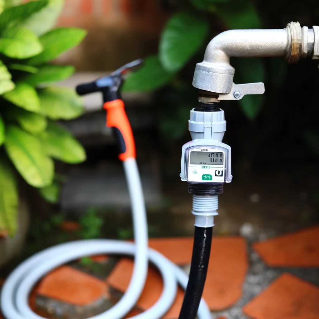 MEDIDOR DE LITROS DE AGUA PARA&nbsp;MANGUERAS