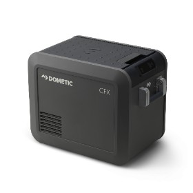 Nevera de compresor Dometic CFX5 25 doble zona para camper