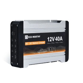 ECO-WORTHY 40 A DC-DC con MPPT para camper