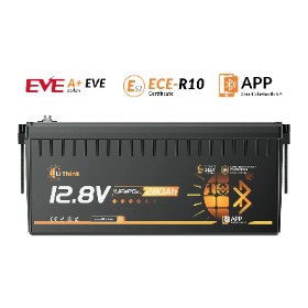 Li Think 12V 280Ah Pro con autocalentamiento