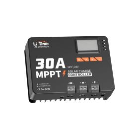 LiTime MPPT 30A con Bluetooth