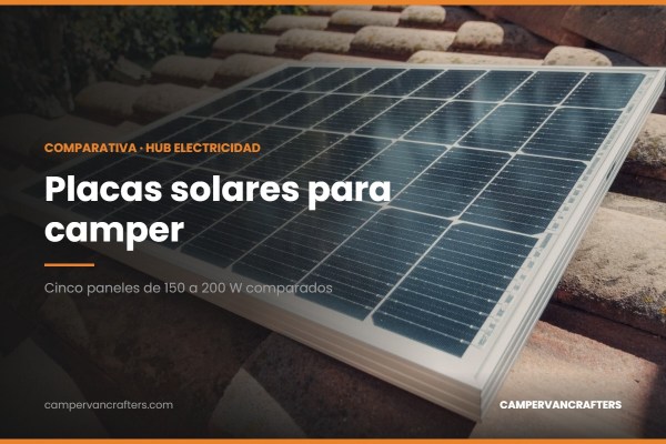 Placa solar monocristalina al sol