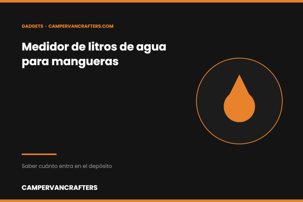 MEDIDOR DE LITROS DE AGUA PARA&nbsp;MANGUERAS
