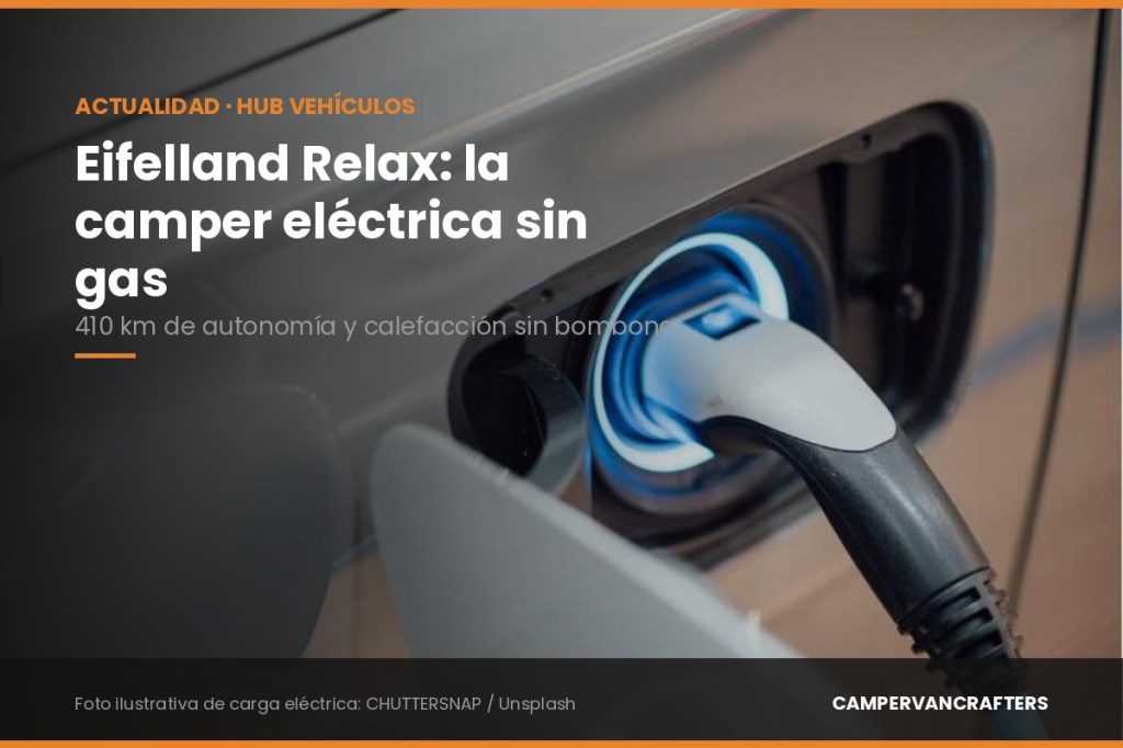 Eifelland Relax: la camper eléctrica del Caravan Salon 2026