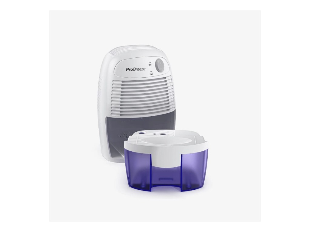 Depósito extraíble de 500 ml del Pro Breeze PB-02