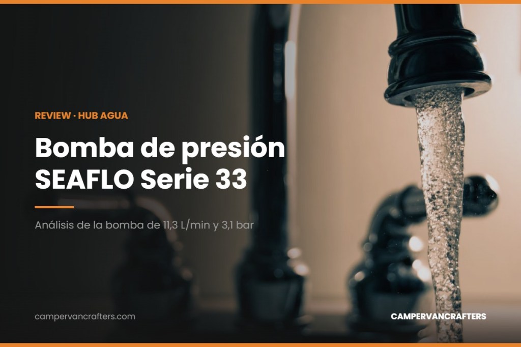 SEAFLO Serie 33: la bomba que jubila a la&nbsp;sumergible