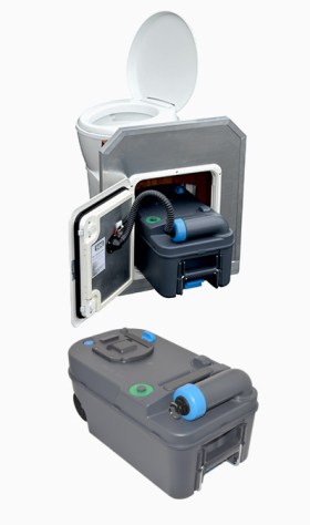 Sistema de ventilación SOG tipo H en la puerta de servicio del cassette