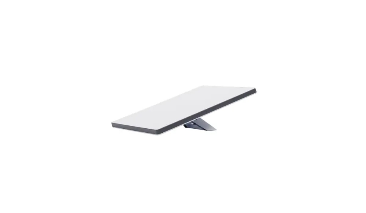 Antena Starlink Mini plegada, lista para transportar