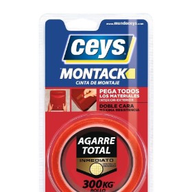 Blíster de Ceys Montack cinta de montaje