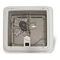 Fiamma Turbo Vent 28 Crystal