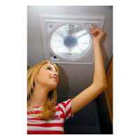 Fiamma Turbo Vent 40 Blanco