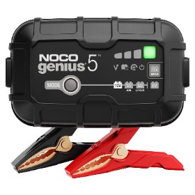 NOCO GENIUS5, cargador y mantenedor de 5 A