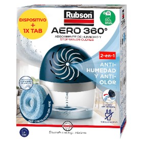 Rubson Aero 360°, absorbente de humedad