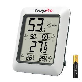 TempPro TP50, termómetro e higrómetro digital