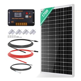 ECO-WORTHY Kit 170 W con regulador 30 A