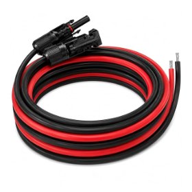 Cable solar Offgridtec 4 mm² con MC4, 5 m