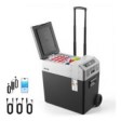 Nevera de compresor portátil VEVOR FC050 de 50 L con ruedas